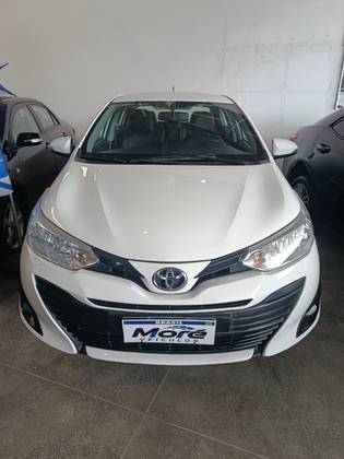 TOYOTA YARIS 1.5 16V FLEX SEDAN XL MULTIDRIVE TOYOTA YARIS 1.5 16V FLEX SEDAN XL MULTIDRIVE
